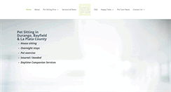 Desktop Screenshot of customanimalservices.com