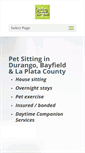 Mobile Screenshot of customanimalservices.com